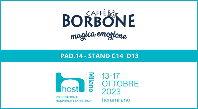 HOST 2023: l’anteprima di Caffè Borbone