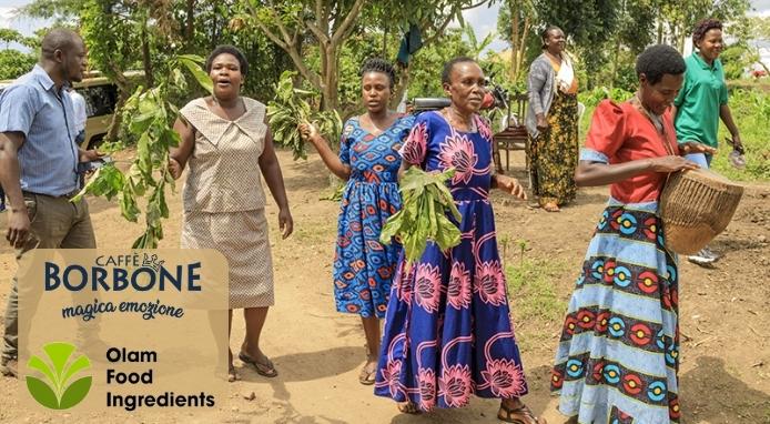Caffè Borbone e Olam Food Ingredients insieme per il Mwanyi Women and Youth Project