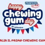 Il 30 settembre arriva anche in Italia il Chewing Gum Day