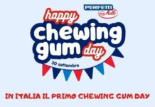 Il 30 settembre arriva anche in Italia il Chewing Gum Day