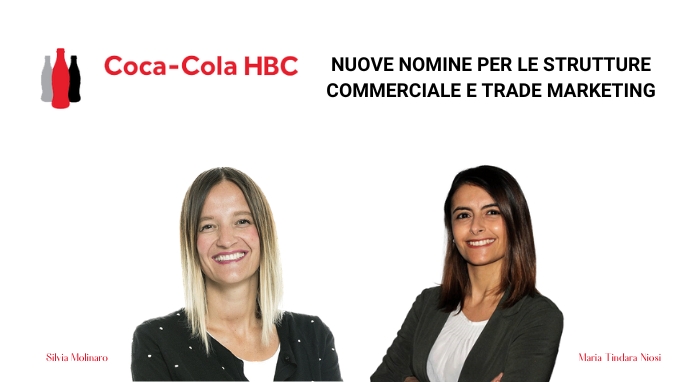Nuove nomine “al femminile” in area manager per Coca-Cola HBC Italia