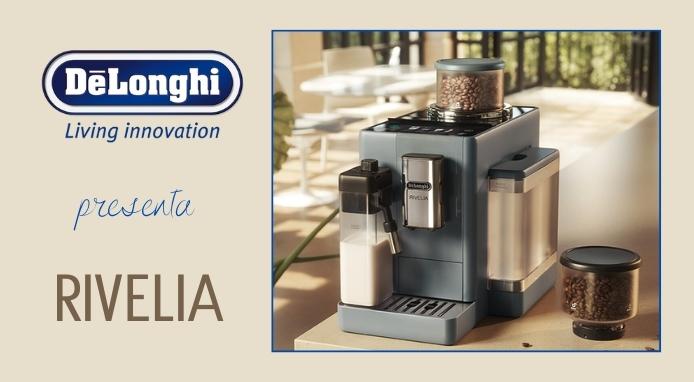 De’Longhi lancia Rivelia, la nuova macchina automatica per caffè in chicchi