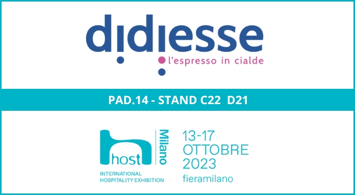 HOST 2023: l’anteprima Didiesse