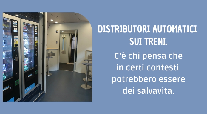 Treni e distributori automatici: una delle tante carenze del sistema ferroviario sardo