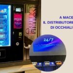 A Macerata il distributore automatico di occhiali e lenti a contatto