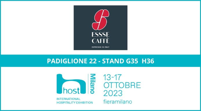 HOST 2023: l’anteprima di ESSSE CAFFÈ