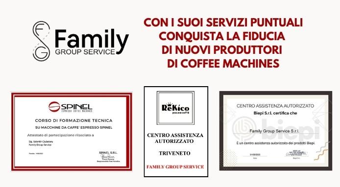 Nuovi produttori di macchine si affidano a Family Group per il refurbishment