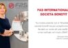 FAS International diventa Società Benefit e continua a crescere