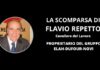 Scompare Flavio Repetto, imprenditore visionario e patron di Elah-Dufour-Novi
