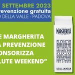 Fonte Margherita sponsorizza l’evento “Dì Salute Weekend”