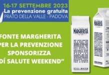 Fonte Margherita sponsorizza l’evento “Dì Salute Weekend”
