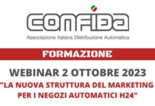 Formazione CONFIDA: un webinar sul marketing per i negozi automatici