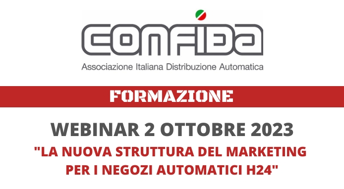 Formazione CONFIDA: un webinar sul marketing per i negozi automatici