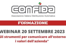 Formazione CONFIDA: un webinar sulla comunicazione dei valori aziendali