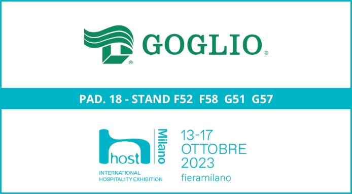 HOST 2023: l’anteprima di Goglio