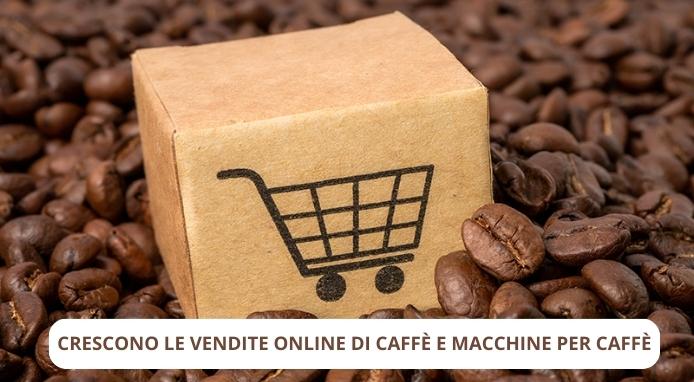 Indagine Idealo: le vendite di caffè crescono anche nel canale online
