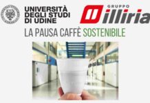 Grazie ai d.a. di Gruppo Illiria, la pausa caffè dell’Ateneo di Udine è sostenibile