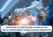Industria 4.0: rifinanziato il plafond per investimenti in macchinari innovativi