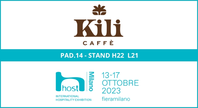 HOST 2023: l’anteprima di Kili Caffè