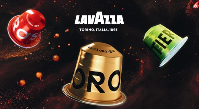 On air le capsule in alluminio Lavazza compatibili con Nespresso Original