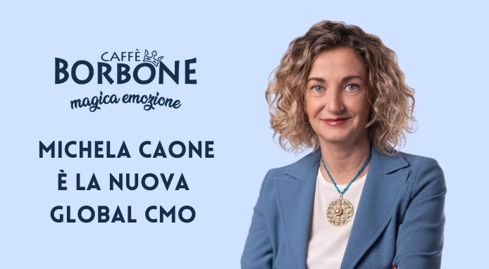 Caffè Borbone: Michela Caone è la nuova Global CMO