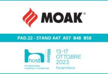 HOST 2023: l’anteprima di Caffè MOAK