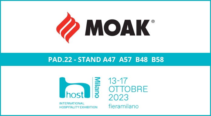 HOST 2023: l’anteprima di Caffè MOAK