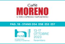 HOST 2023: l’anteprima di Caffè Moreno