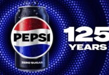 Pepsi® celebra il suo storico 125° anniversario con una campagna di 125 giorni