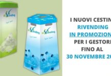 Progetto RiVending: in promozione i cestini per la raccolta di bicchieri, palette e PET