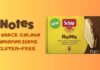 Schär Foodservice lancia “Notes” monoporzione, snack con cioccolato al latte