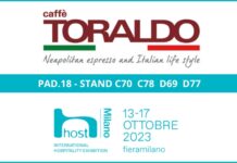 HOST 2023: l’anteprima di Caffè Toraldo