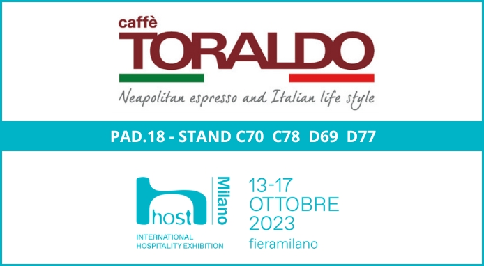 HOST 2023: l’anteprima di Caffè Toraldo