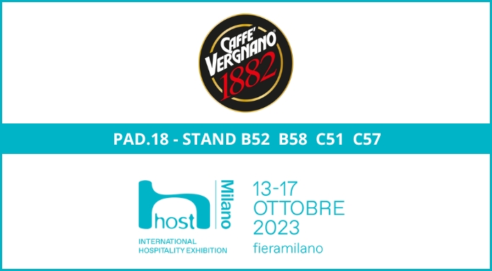 HOST 2023: l’anteprima di Caffè Vergnano