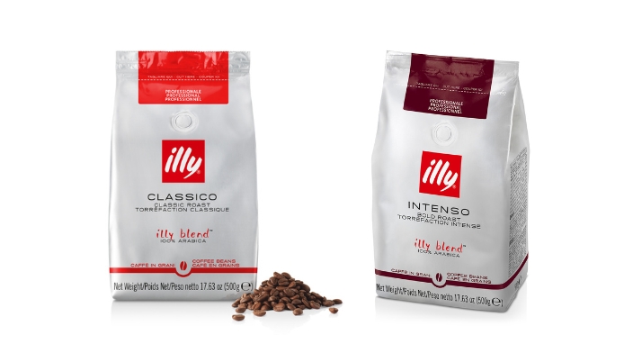 illycaffè presenta il formato 500g per il mercato Vending e OCS