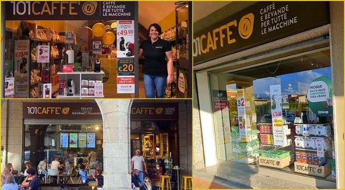 101CAFFE’ apre nuovi negozi in Italia e Francia