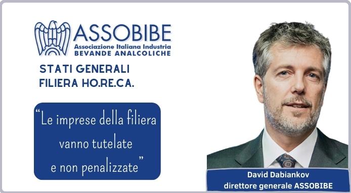 Assobibe agli Stati Generali dell’HoReCa: sostenere i consumi fuori casa