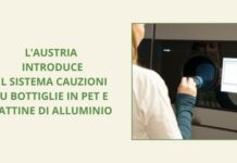 L’Austria introduce la cauzione su bottiglie in PET e lattine