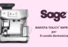Barista Touch™ Impress di SAGE per espresso e cappuccino veg