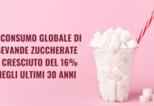 Il consumo globale di bevande zuccherate nell’ultimo trentennio segna un +16%