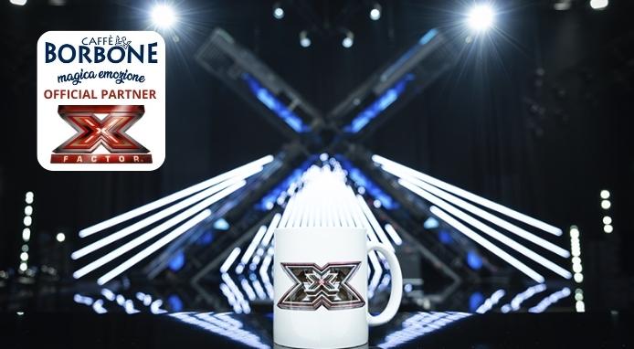 Caffè Borbone è Official Partner di X Factor 2023 con il format Hidden Heroes