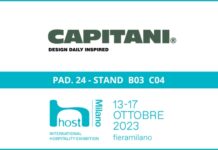 HOST 2023: l’anteprima di Capitani