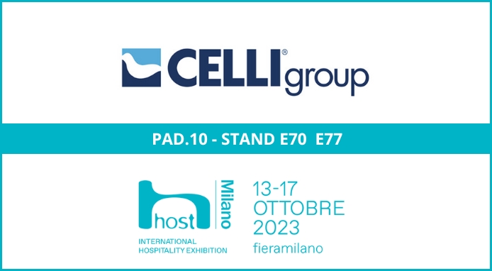 HOST 2023: l’anteprima di Gruppo Celli