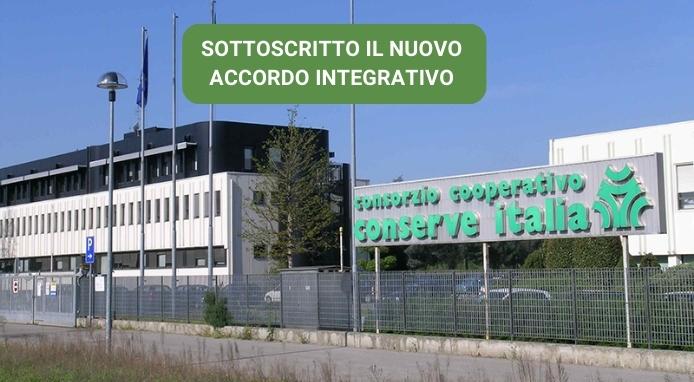 Conserve Italia: sottoscritto il nuovo accordo integrativo aziendale