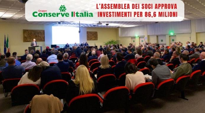 Conserve Italia: l’Assemblea dei Soci approva investimenti per 86,6 mln