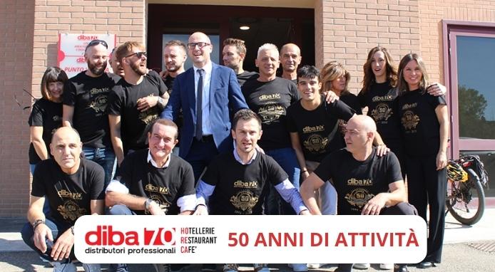 DIBA 70: 50 anni di attività nel Vending e nell’HoReCa