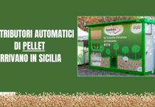 Arriva in Sicilia il distributore automatico di pellet