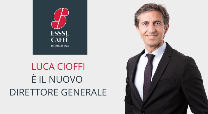 Essse Caffè nomina Luca Cioffi nuovo Direttore Generale