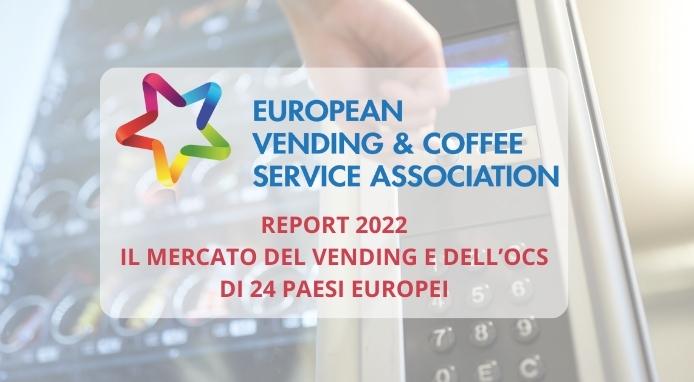 EVA pubblica il report del mercato Vending e OCS in Europa