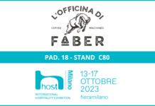 HOST 2023: l’anteprima di Faber Coffee Machines